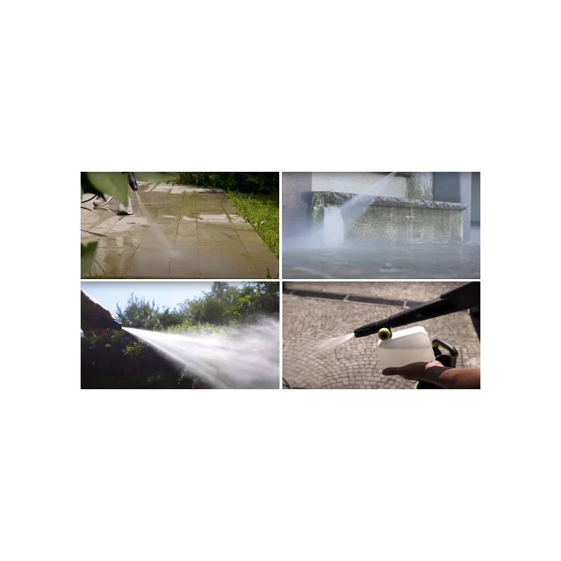 Zestaw Lavor Alu Flex Strong X7 + Filtr do wody + Aktywna piana