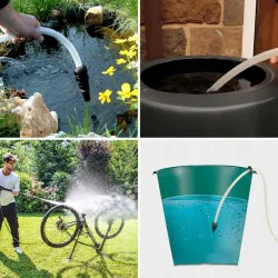 pobieranie wody z zbiornika zewnetrznego