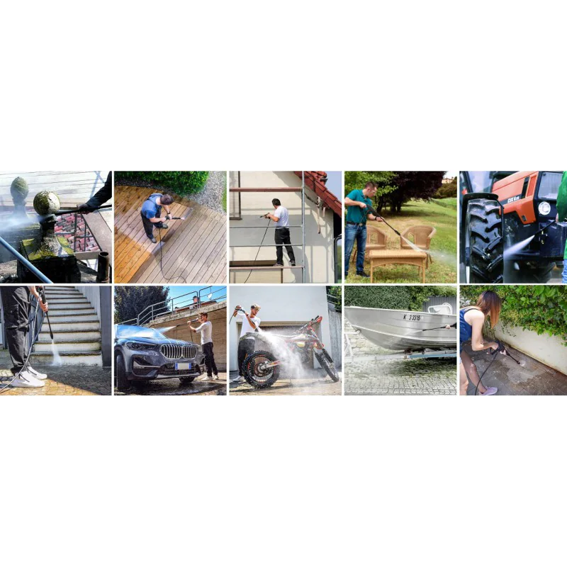 Zestaw Lavor Alu Flex Strong X7 + Filtr do wody + Aktywna piana