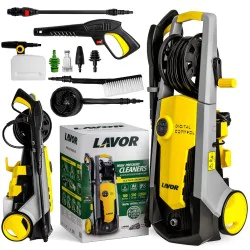 Zestaw Lavor Alu Flex Strong X7 + Filtr do wody + Aktywna piana