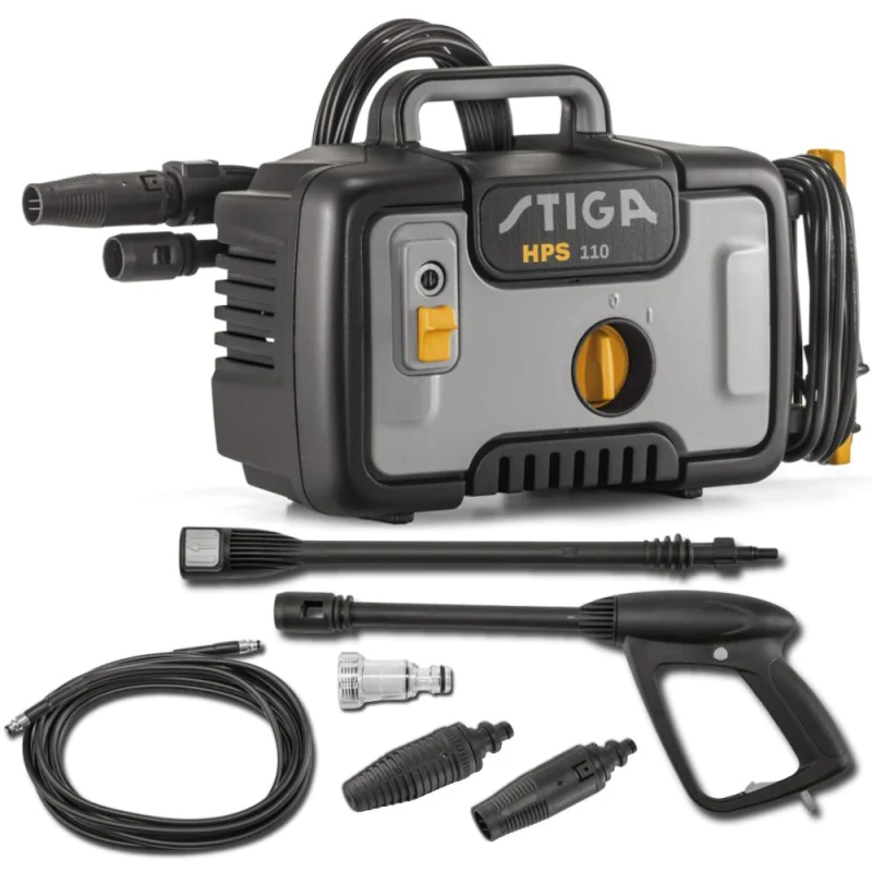 Zestaw Stiga HPS 110 + Rękawice + Okulary