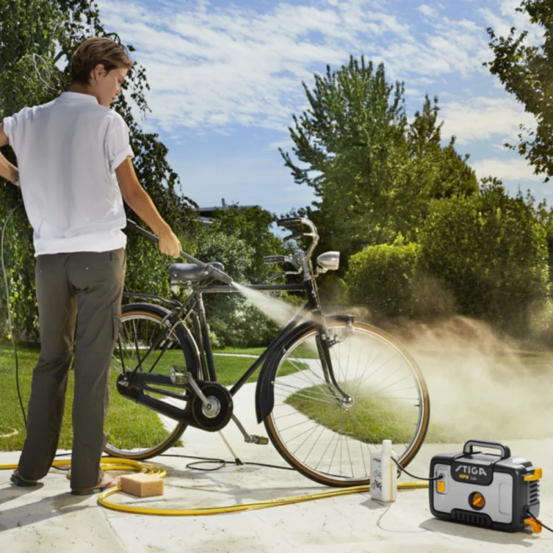 Zestaw Stiga HPS 110 + Rękawice + Okulary