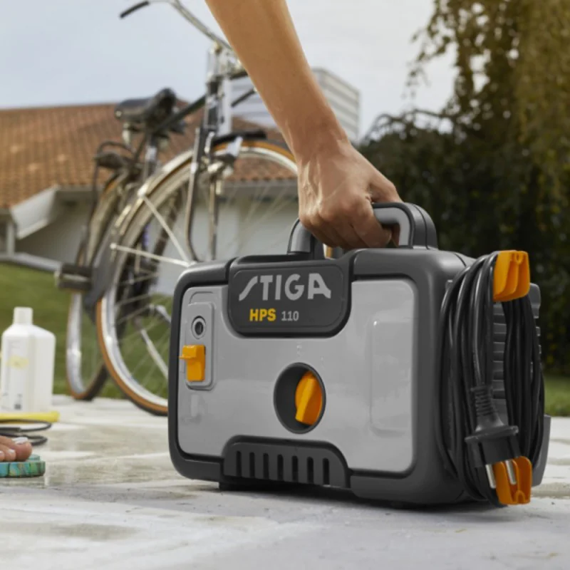 Zestaw Stiga HPS 110 + Rękawice + Okulary