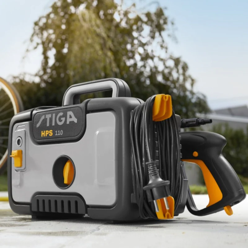 Zestaw Stiga HPS 110 + Rękawice + Okulary