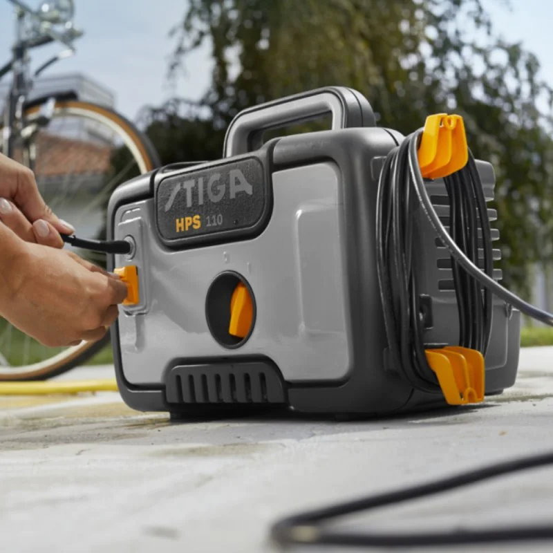 Zestaw Stiga HPS 110 + Rękawice + Okulary