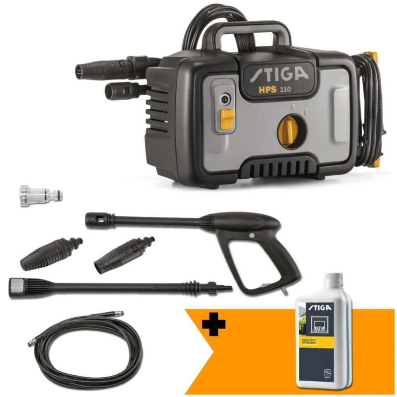 Zestaw Stiga HPS 110 + Detergent