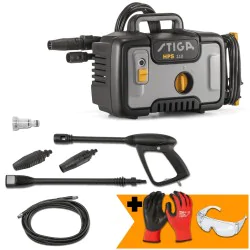 Zestaw Stiga HPS 110 + Rękawice + Okulary