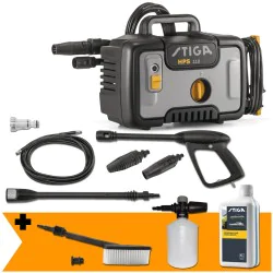 Zestaw Stiga HPS 110 + Detergent + Pianownica + Szczotka