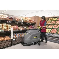 Karcher BD 50/60 C Ep Classic Szorowarka kompaktowa sieciowa (2040 m²/h, 510 mm) - 1.127-002.0