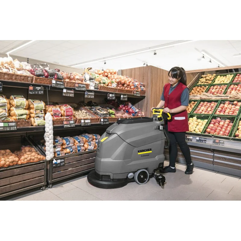 Karcher BD 50/60 C Ep Classic Szorowarka kompaktowa sieciowa (2040 m²/h, 510 mm) - 1.127-002.0