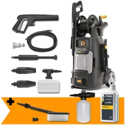 Zestaw Stiga HPS 235 R + Detergent + Pianownica + Szczotka