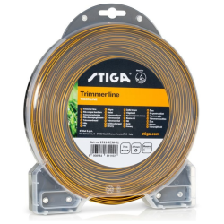 Żyłka tnąca Tiger okrągła 2,7mm x 70m Stiga