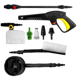 Zestaw Lavor Alu Flex Strong X7 + Lanca do podwozi + Aktywna piana
