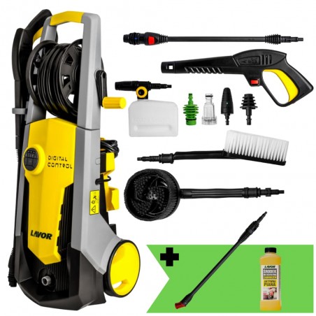 Myjka Ciśnieniowa Lavor Alu Flex Strong X7 (2500 W, 180 bar) SET