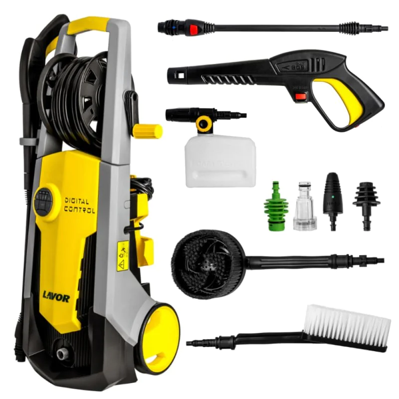 Lavor Alu Flex Strong X7 Myjka ciśnieniowa (180 bar, 2500 W) - 8.101.0044C