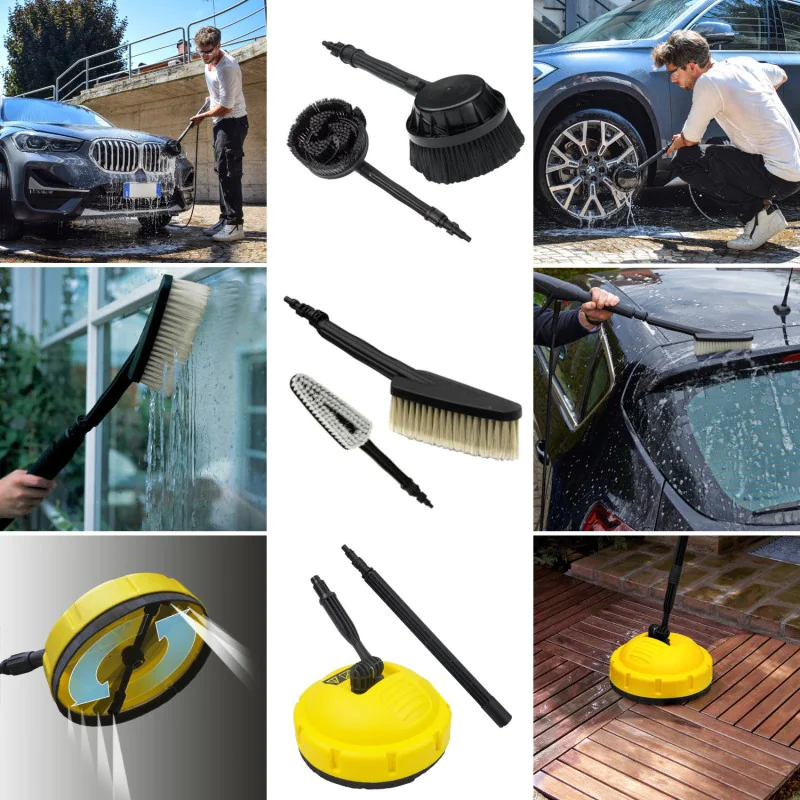 Zestaw Myjka Ciśnieniowa Lavor Ninja Plus 140 + Wąż do kanalizacji + Środek do kostki