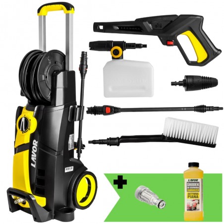Myjka ciśnieniowa Lavor Extreme X8 Alu Flex (2500 W, 180 bar) SET