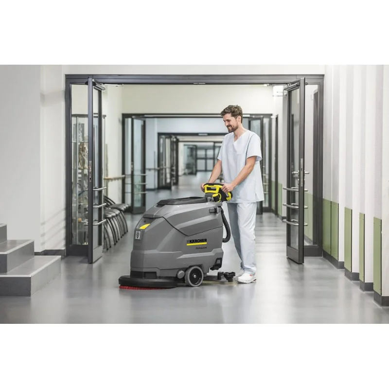 Karcher BD 50/50 C Bp Classic Szorowarka kompaktowa akumulatorowa (2040 m²/h, 510 mm) - 1.127-001.0
