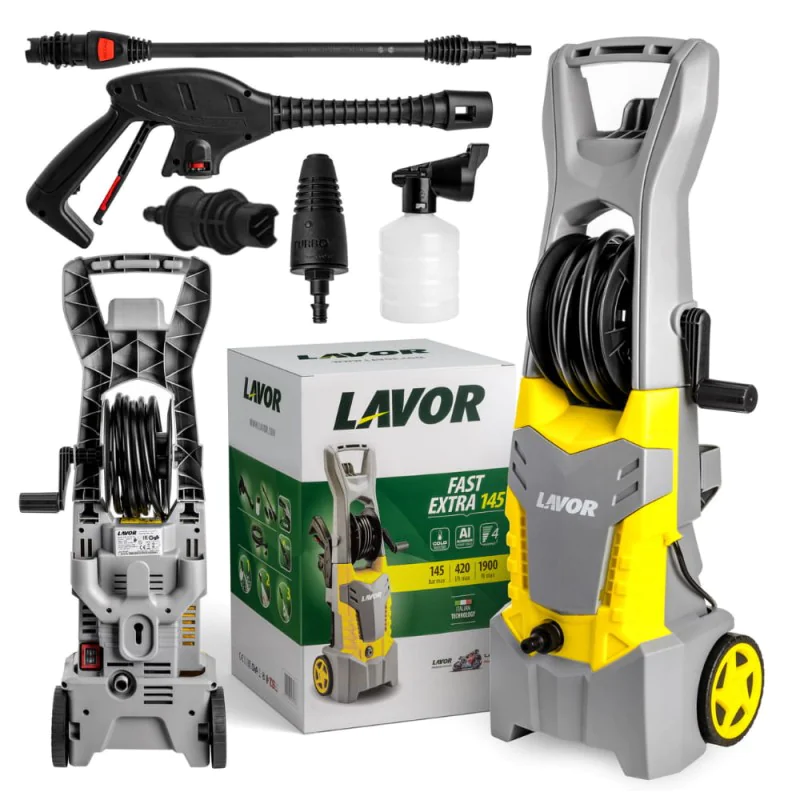 Zestaw Lavor Fast Extra 145 + Przystawka Patio + Środek do kostki