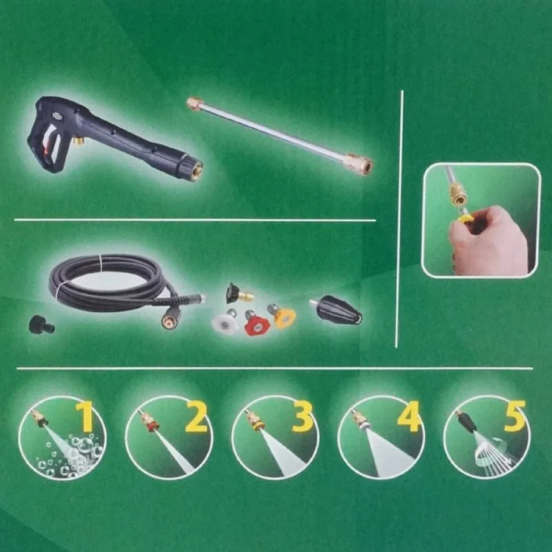 Zestaw Lavor IKON 200 Extreme + Aktywna piana + Środek do kostki