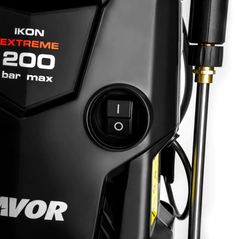 Zestaw Lavor IKON 200 Extreme + Aktywna piana + Środek do kostki