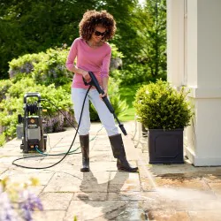 Zestaw Stiga HPS 345 R + Rękawice + Okulary