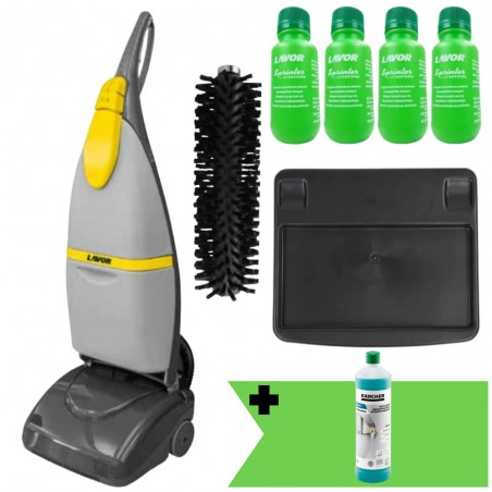 Szorowarka do posadzek Lavor Sprinter (800 W, 320 mm) SET