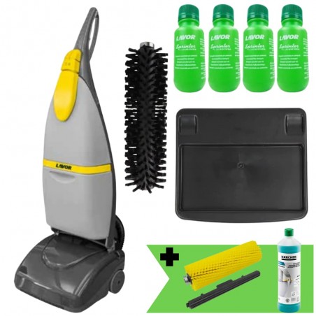 Szorowarka do posadzek Lavor Sprinter (800 W, 320 mm) SET