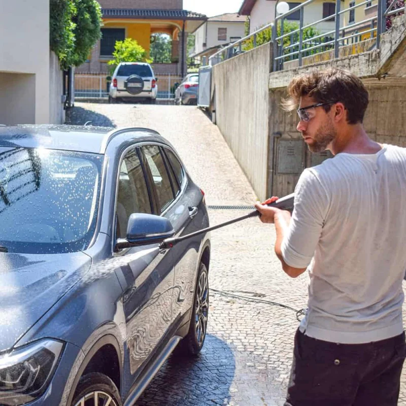 Zestaw Myjka Ciśnieniowa Lavor IKON 200 Extreme + Środek do usuwania osadów + Środek do kostki