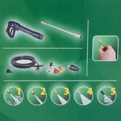 Zestaw Myjka Ciśnieniowa Lavor IKON 200 Extreme + Środek do usuwania osadów + Środek do kostki