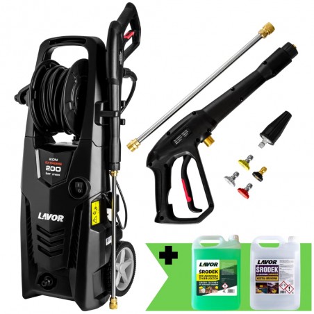 Myjka ciśnieniowa Lavor IKON 200 Extreme (200 bar, 300l/h) SET