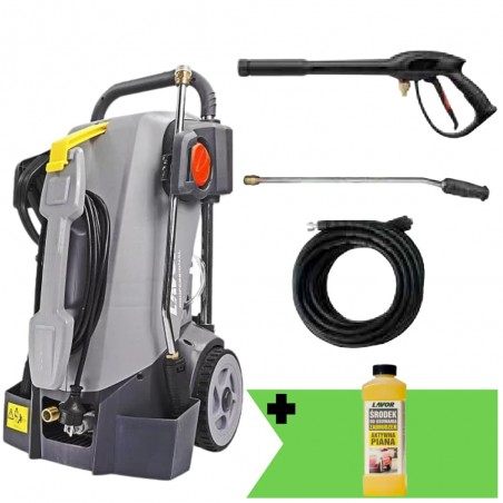 Profesjonalna Myjka ciśnieniowa  Lavor Maine 1409 XP PRO (180bar, 540l/h) SET