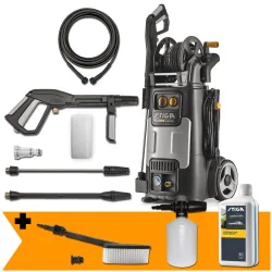 Zestaw Stiga HPS 650 RG + Detergent + Pianownica + Szczotka