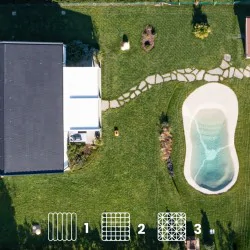 Stiga A 1000 Robot koszący autonomiczny (1400 m², 18 cm) - 2R7101028/ST2