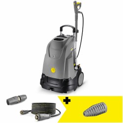 Myjka wysokociśnieniowa Karcher HDS 5/15 U Ciepłowodna (150 bar, 450l/h, 80°C) SET