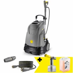 Myjka wysokociśnieniowa Karcher HDS 5/15 U Ciepłowodna (150 bar, 450l/h, 80°C) SET