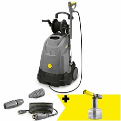 Myjka wysokociśnieniowa Karcher HDS 5/15 UX PLUS Ciepłowodna (150 bar, 450l/h, 80°C) SET