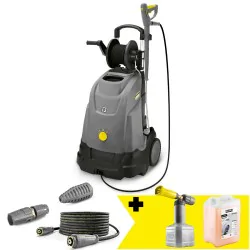 Zestaw Karcher HDS 5/15 UX PLUS + Lanca pianowa + Piana alkaliczna RM 838