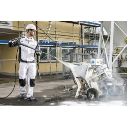 Zestaw Karcher HDS 5/15 UX PLUS + Przystawka FR 30 Me + Zestaw dysz do FR