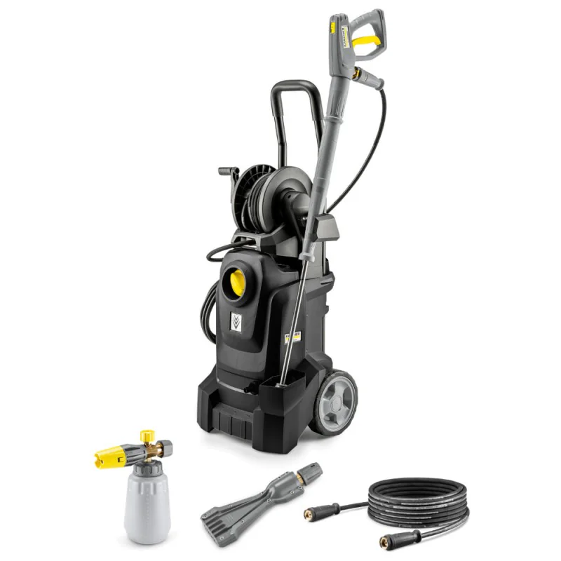 Karcher HD 5/13 EX EB + Foam Classic Anniversary Edition Profesjonalna myjka ciśnieniowa (130 bar, 500 l/h) - 1.520-830.0