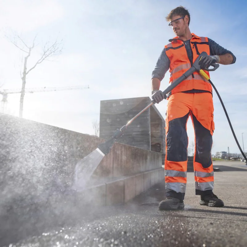 Karcher HD 5/13 EX EB + Foam Classic Anniversary Edition Profesjonalna myjka ciśnieniowa (130 bar, 500 l/h) - 1.520-830.0