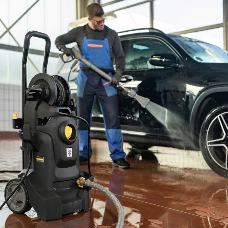 Karcher HD 5/13 EX EB + Foam Classic Anniversary Edition Profesjonalna myjka ciśnieniowa (130 bar, 500 l/h) - 1.520-830.0