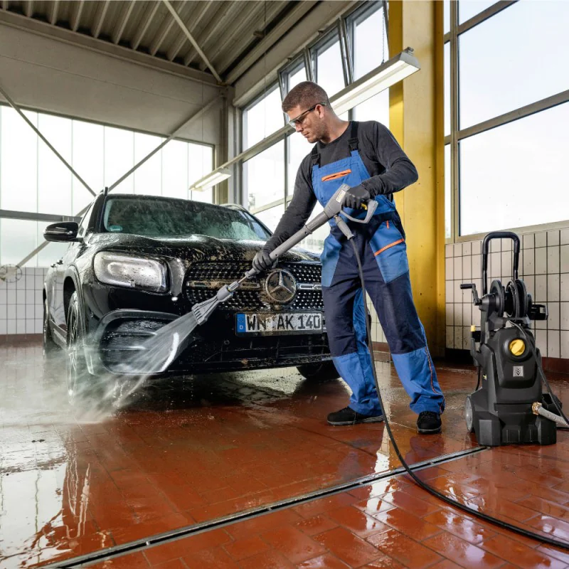 Karcher HD 5/13 EX EB + Foam Classic Anniversary Edition Profesjonalna myjka ciśnieniowa (130 bar, 500 l/h) - 1.520-830.0