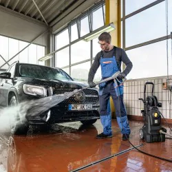 Karcher HD 5/13 EX EB + Foam Classic Anniversary Edition Profesjonalna myjka ciśnieniowa (130 bar, 500 l/h) - 1.520-830.0