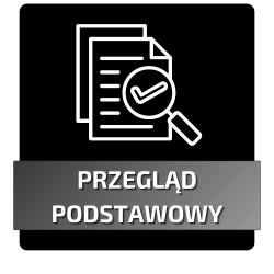 Podstawowy przegląd przed wysyłką