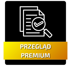 Premium przegląd przed wysyłką