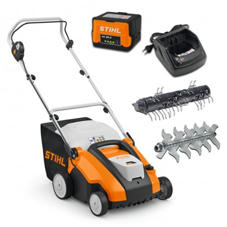 Wertykulator akumulatorowy Stihl RLA 240 (AK 30 S + AL 101)