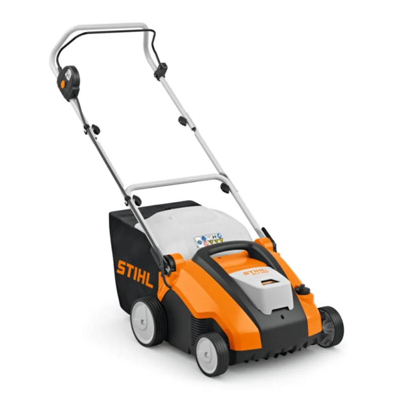 Stihl RLA 240 Wertykulator i aerator akumulatorowy z akumulatorem AK 30 S i ładowarką AL 101 (0.9 kW, 34 cm) - 62912000012