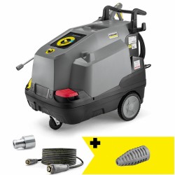 Myjka wysokociśnieniowa Karcher HDS 7/16 C Ciepłowodna (160 bar, 660 l/h, 80 °C) SET