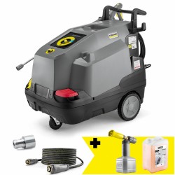 Myjka wysokociśnieniowa Karcher HDS 7/16 C Ciepłowodna (160 bar, 660 l/h, 80 °C) SET